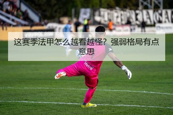 这赛季法甲怎么越看越怪？强弱格局有点意思 | leyu